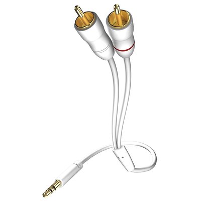 Kabel MiniJack 3.5 mm - RCA IN-AKUSTIK 1.5 m
