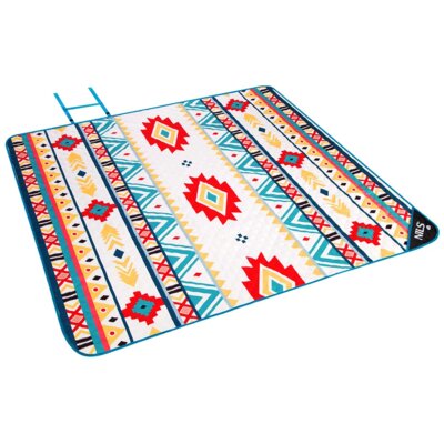 Koc piknikowy NILS CAMP Aztec NC8022 (195 x 200 cm)