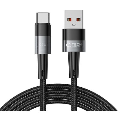 Фото - Кабель Tech-Protect Kabel USB - USB-C  UltraBoost 66W/6A 2 m Szary 