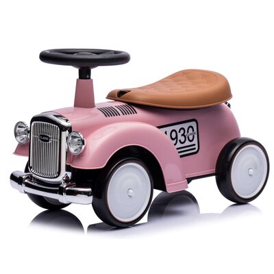 Jeździk SUN BABY Retro Różowy