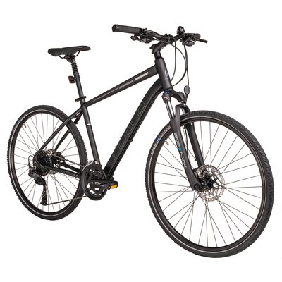 Rower crossowy INDIANA X-Cross 4.0 M19 Cues męski Czarny