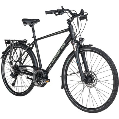 Rower trekkingowy INDIANA X-Road 5.0 M21 28 cali Shimano CUES męski Czarny