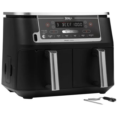 Air Fryer Frytkownica beztłuszczowa NINJA AF451EU XXL z podwójnym koszem i termometrem