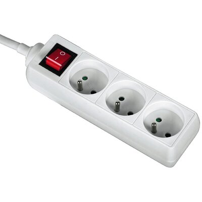 Listwa HAMA Standard 3GN 3 m Biały