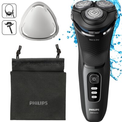 Golarka PHILIPS S3244/12 Na mokro i sucho