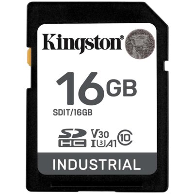 Karta pamięci KINGSTON Industrial SDHC 16GB