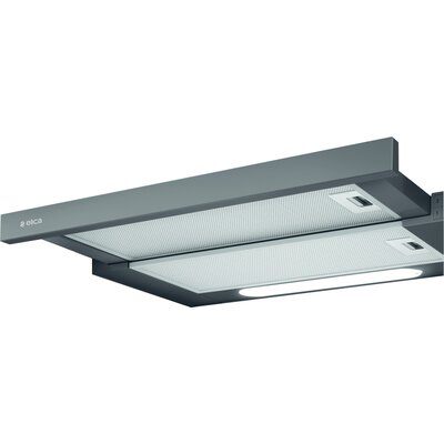 Okap ELICA Elite 14 Lux BL/A/50 Czarny 304m3/h 62dB klasa D