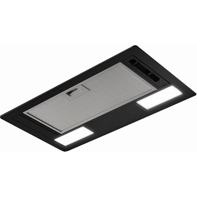 Okap ELICA ERA BL A 52 Szary 224m3/h 54dB klasa C Włącznik i wyłącznik oświetlenia