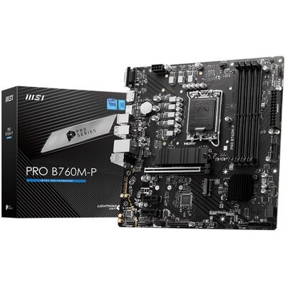 Płyta główna MSI Pro B760M-P DDR5