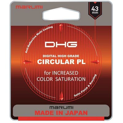 Filtr polaryzacyjny MARUMI DHG Circular PL (43 mm)