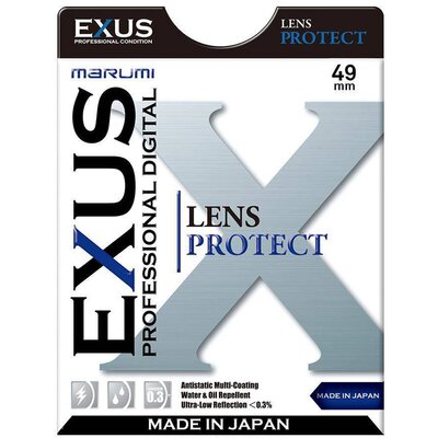 Filtr kołowy MARUMI Exus Lens Protect (49 mm)