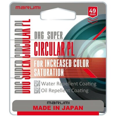 Filtr polaryzacyjny MARUMI Super DHG Circular PL (43mm)