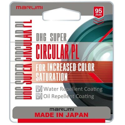 Filtr polaryzacyjny MARUMI Super DHG Circular PL (95mm)