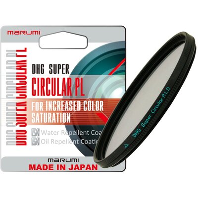 Filtr polaryzacyjny MARUMI Super DHG Circular PL (46 mm)