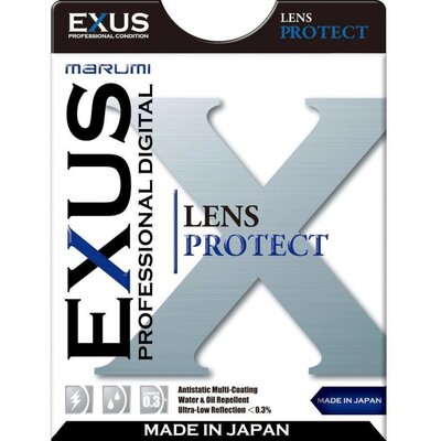 Filtr kołowy MARUMI Exus Lens Protect (86 mm)