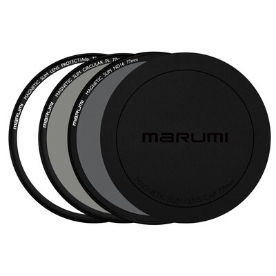 Zestaw filtrów MARUMI Magnetic Slim Basic Kit (77 mm)