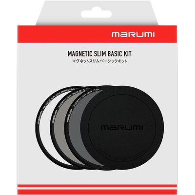 Zestaw filtrów MARUMI Magnetic Slim Basic Kit (67 mm)