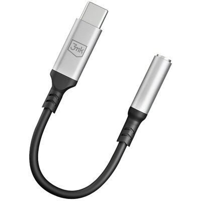 Adapter USB Typ-C - Jack 3.5 mm 3MK