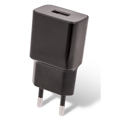 Ładowarka sieciowa SETTY 1A 5W Czarny ładowarka do telefonu USB