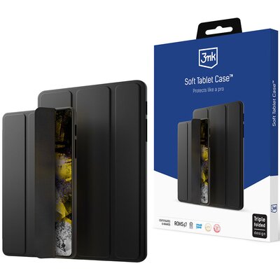 Etui na Apple iPad Pro 3MK Soft Tablet Case Czarny