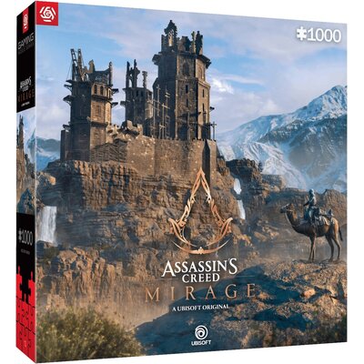 Puzzle CENEGA Good Loot Gaming Assassin's Creed Mirage (1000 elementów)