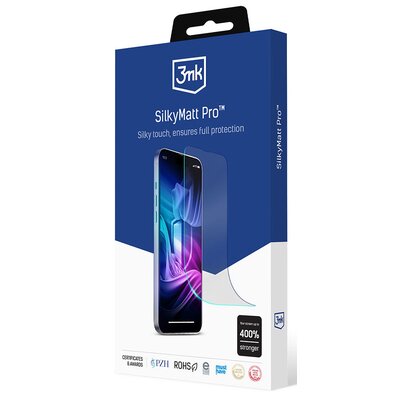 Folia ochronna 3MK Silky Matt Pro do Apple iPhone 11