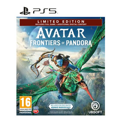 Zdjęcia - Gra Ubisoft Avatar: Frontiers of Pandora - Edycja Limitowana  PS5 Avatar: Frontiers 