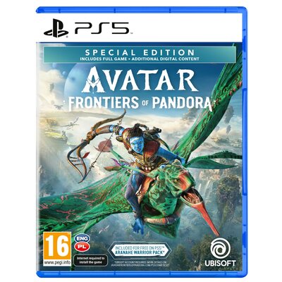 Zdjęcia - Gra Pandora Avatar: Frontiers of  - Edycja Specjalna  PS5 Avatar: Frontiers 