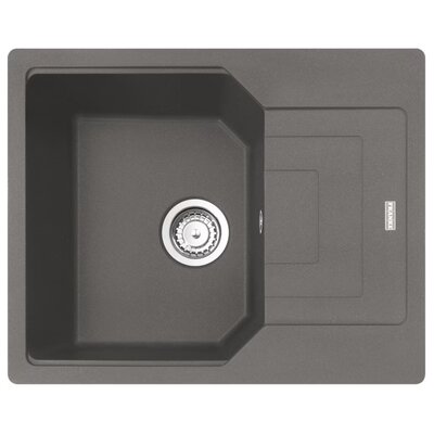 Zlewozmywak jednokomorowy z ociekaczem FRANKE Urban UBG 611-62 114.0687.266 Kamienny szary 50x62