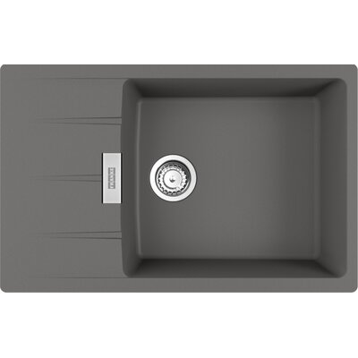 Zlewozmywak FRANKE Centro CNG 611-78 XL 114.0687.325 Kamienny szary