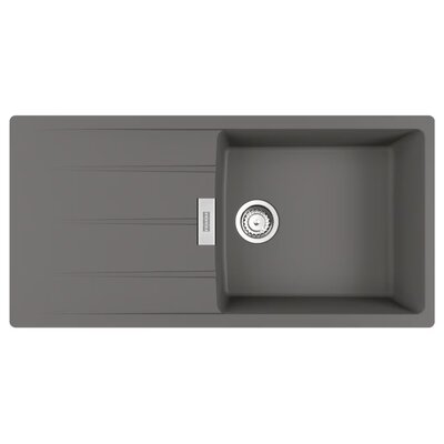 Zlewozmywak FRANKE Centro CNG 611-100 XL GSC 114.0687.334 Kamienny szary