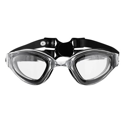 Okulary pływackie NILS AQUA NQG180AF Czarny filtr UV