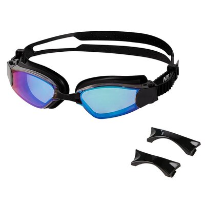 Okulary pływackie NILS AQUA NQG660MAF Racing Fioletowy filtr UV