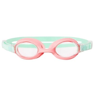 Okulary pływackie NILS AQUA NQG700AF Junior Miętowo-różowy filtr UV