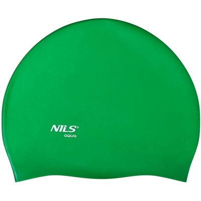 Czepek NILS AQUA GR02 Zielony