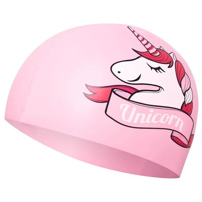 Czepek NILS AQUA Nqc Unicorn Różowy