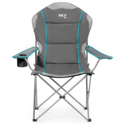 Krzesło turystyczne NILS CAMP NC3080 Jasnoszary