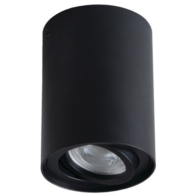 Lampa sufitowa punktowa KANLUX Bord XS DLP-50-B Czarny