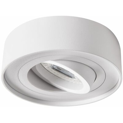 Pierścień oprawy punktowej KANLUX MINI BORD DLP-50-W Biały