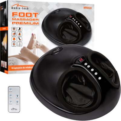 Masażer do stóp MEDIA TECH MT6522
