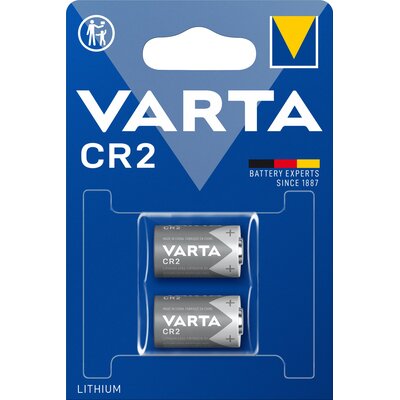 Baterie CR2 VARTA (2 szt.)