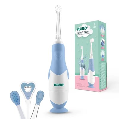 Szczoteczka rotacyjna NENO Denti Niebieski