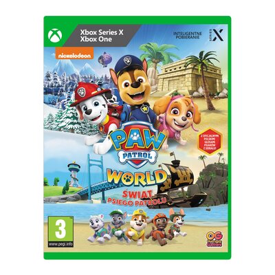 Świat Psiego Patrolu Gra XBOX ONE (Kompatybilna z Xbox Series X)