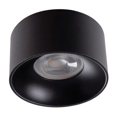 Lampa sufitowa punktowa KANLUX Mini Ritti GU10 B/B Czarny