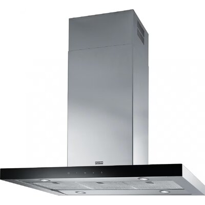 Okap FRANKE Crystal FCR 925 I BK XS 325.0518.709 Stal szlachetna 710m3/h 66dB klasa B