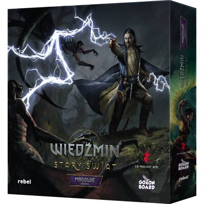Dodatek do gry REBEL Wiedźmin Stary Świat Magowie