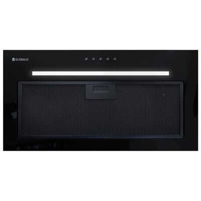 Okap GLOBALO Latapio 60.1 Czarny 415m3/h 66dB klasa C