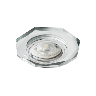 Oczko sufitowe KANLUX Morta OCT-SR Srebrny