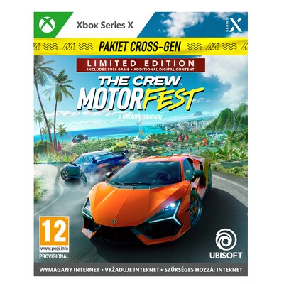 The Crew Motorfest - Edycja Limitowana Gra XBOX SERIES X