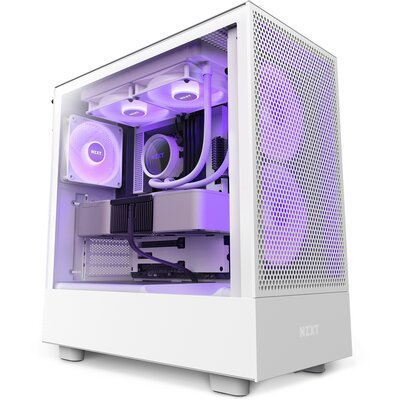 Obudowa NZXT H5 Flow RGB Biały